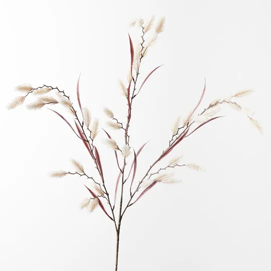 Artificial Dogtail Grass Cream The Artificial Flower Co