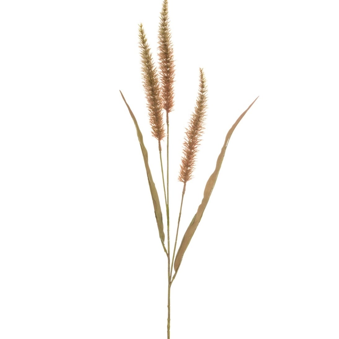 Artificial Fountain Grass - Burnt Orange | The Artificial Flower Co